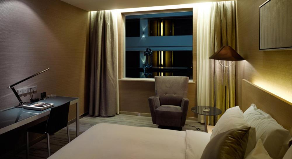 Logosun Hotel Wuhan Zimmer foto